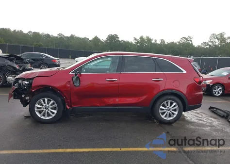 2019 Kia Sorento 3.3L Lx из США, поврежденный, VIN 5XYPG4A53KG515051